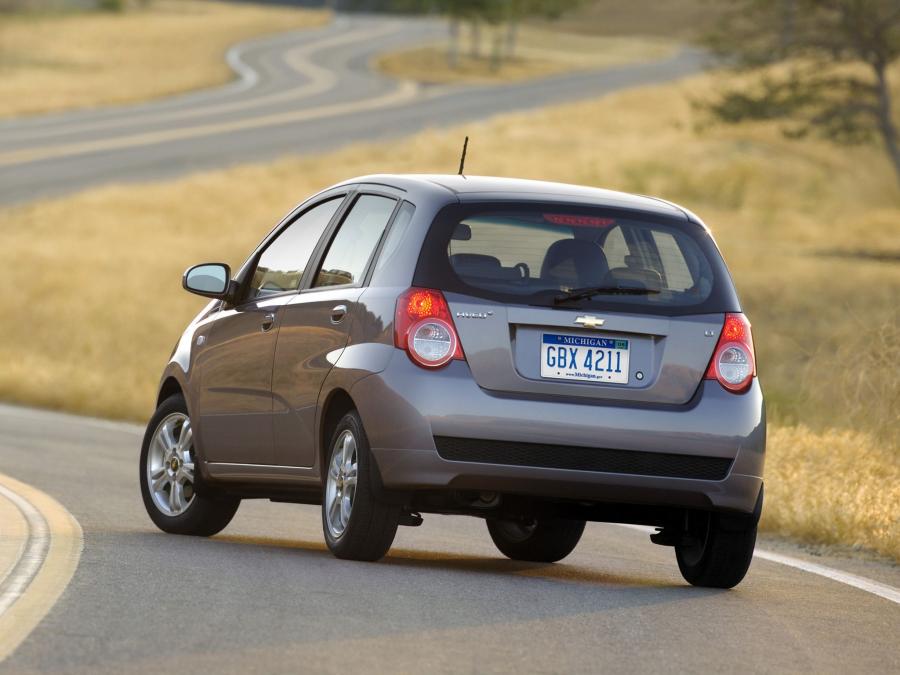  Chevrolet Aveo5 2008 года  (фото 7 из 13)